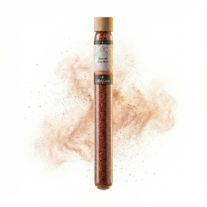 Hawaii Alae Red Salz im Reagenzglas